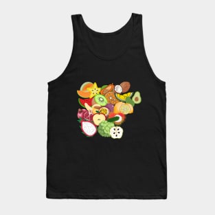 Fruit Fusion: A Burst of Nature's Finest Tank Top